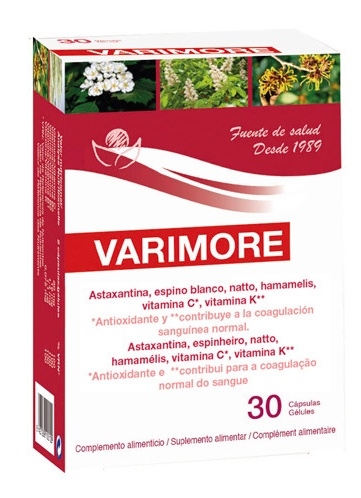 Bioserum Varimore 30 Cápsulas