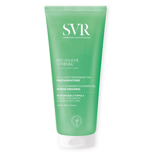 Spirial Deo Douche Gel Lavant Déodorant - 200ml 3