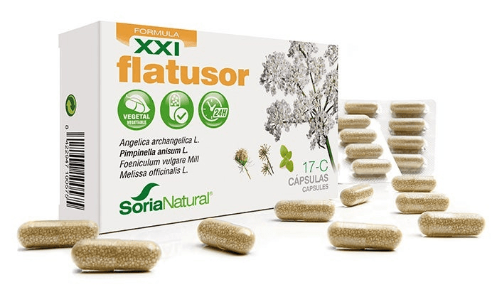 En Oferta Soria Natural Flatusor 17-C 30 Cápsulas