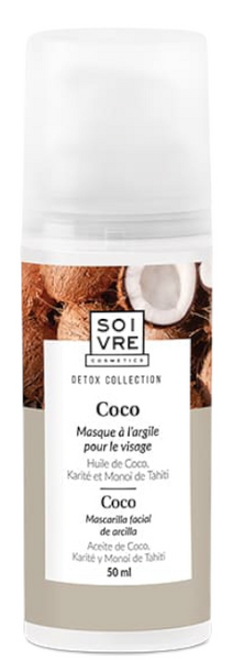 Soivre Mascarilla Facial Coco 50 ml