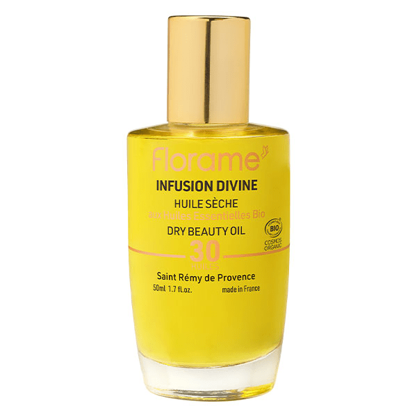 Infusion Divine Huile Sèche Fleurs des Îles 50ml 2