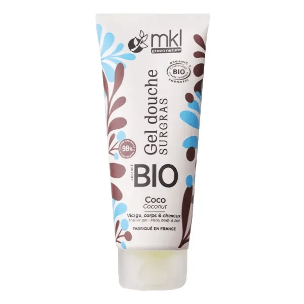 Gel Douche Bio** Coco 200ml 4