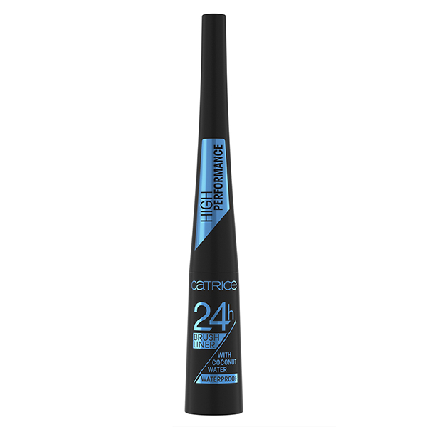 Yeux 24h Brush Liner Eyeliner Waterproof N°010 Ultra Black 3ml