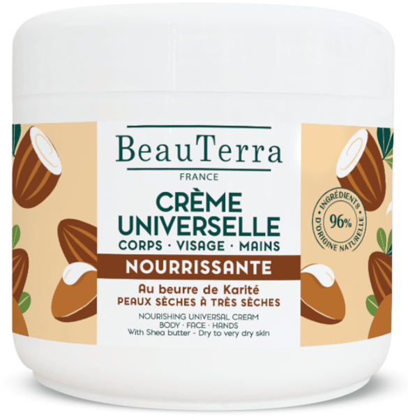 Beauterra Crema Universal Nutritiva 400 ml