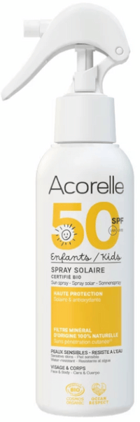 Acorelle Spray Solar Niños Spf50 Bio 150Ml