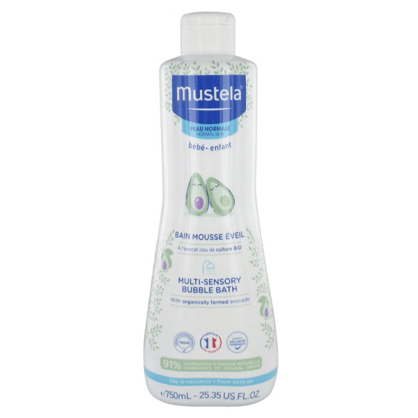 Bain & Toilette Mousse Éveil 750ml 4