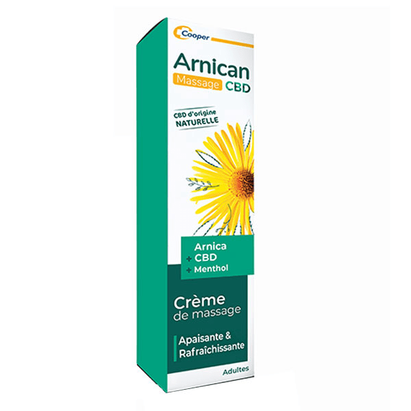 Crème de Massage à Base d'Arnica et de CBD d'Origine Naturelle 60ml 3