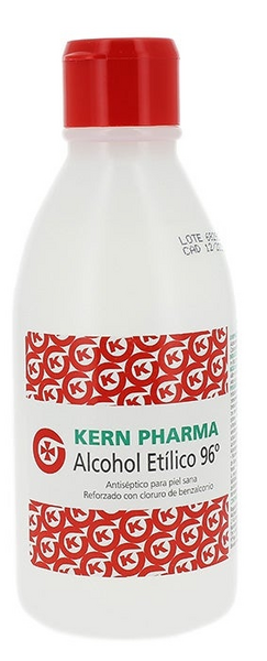 Kern Pharma Alcohol 96º 250ml