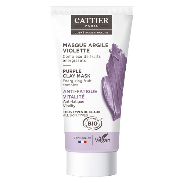 Argile Violette Masque Complexe de Fruits Énergisant Bio 30ml 4