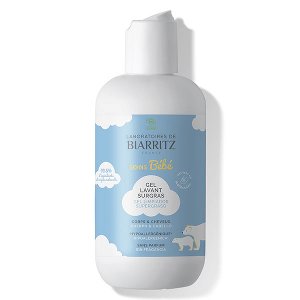 Soins Bébé Gel lavant surgras sans parfum 200ml 3