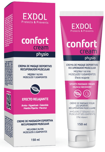 Exdol Crema Confort Cream Physio150ml - Imagen 2
