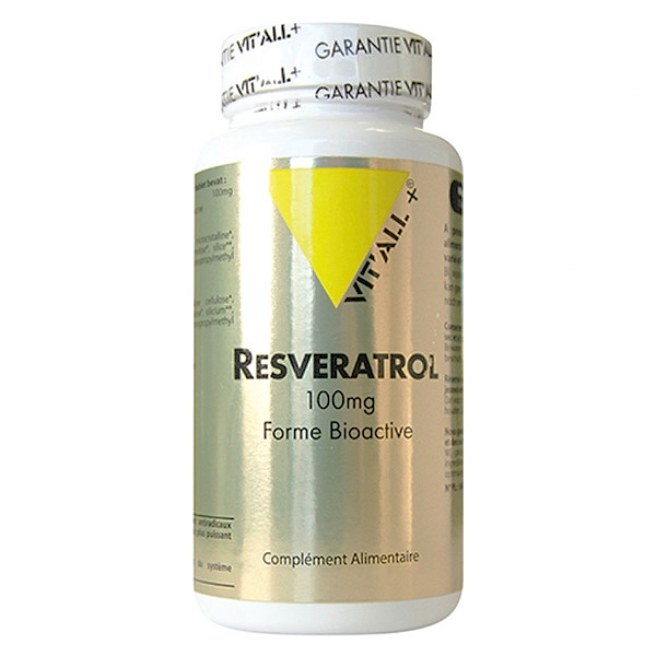 Resvératrol 100mg 60 gélules végétales
