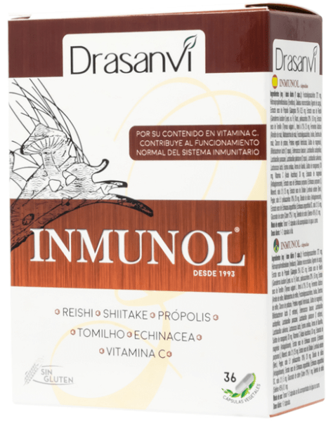 Drasanvi Inmunol 36 Cápsulas Vegetales