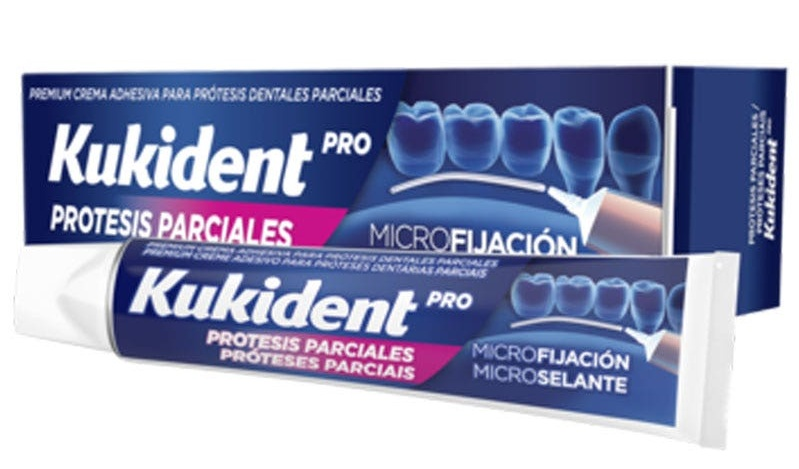 Kukident Pro Prótesis Dentales Parciales 40gr