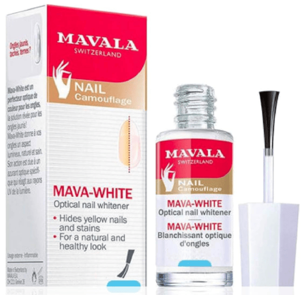 Mavala Mava-White Blanqueador Óptico de Uñas 10 ml