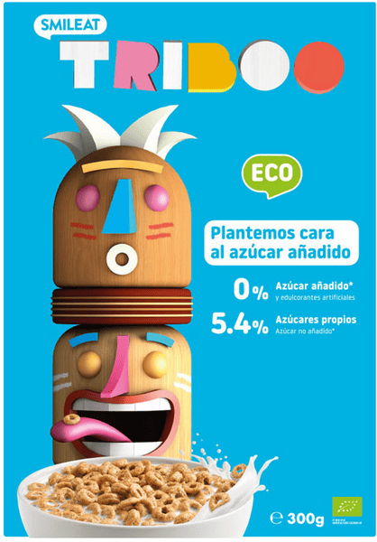 Smileat Triboo Cereales Desayuno Eco 300 gr