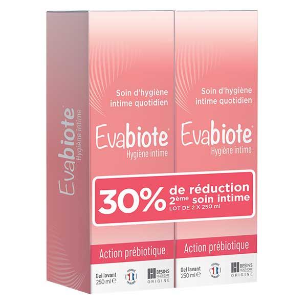 Evabiote Gel Lavant Hygiène Intime Lot de 2 x 250ml 3