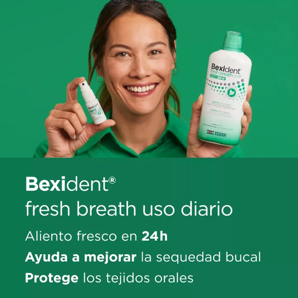 Bexident Fresh Breath Colutorio 500ml