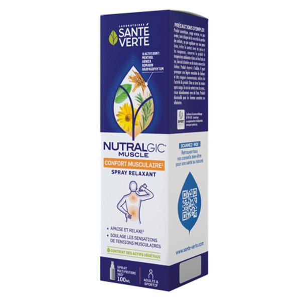 Santé Verte Nutralgic Muscles Spray 100ml 2