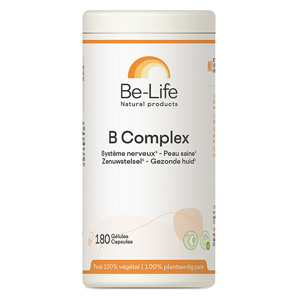 Be-Life B Complex 180 gélules 2