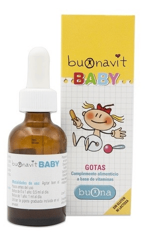 Buona 5 X Buonavit Baby Polivitamínico 20 Ml - Imagen 3