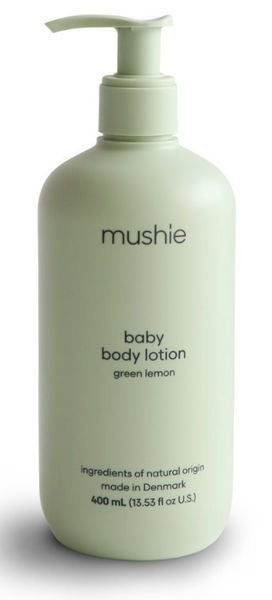 Mushie Loción Corporal Bebé Cosmos Limón Verde 400 Ml