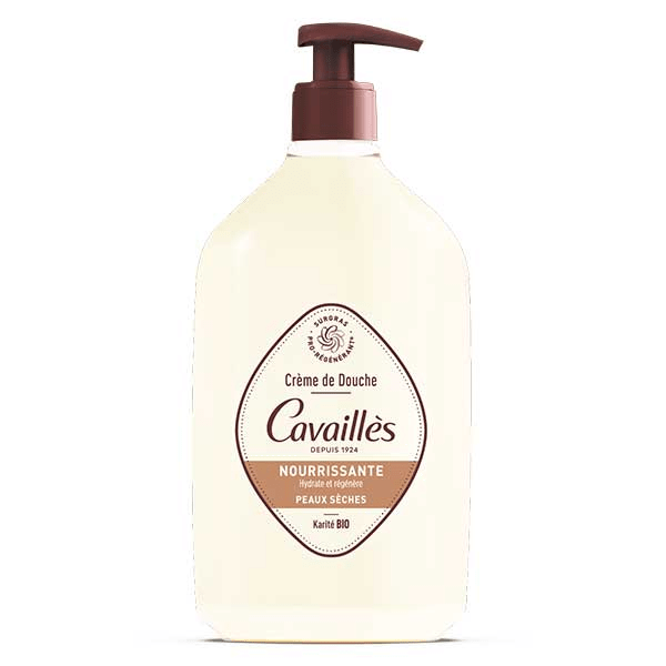 Rogé Cavailles Crème de Douche Nourrissante 750ml 4