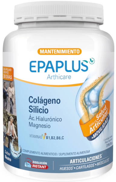 Epaplus Arthicare Colágeno Sabor Neutro 330 Gr