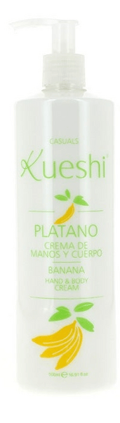 Kueshi Crema Corporal Platano 500 ml