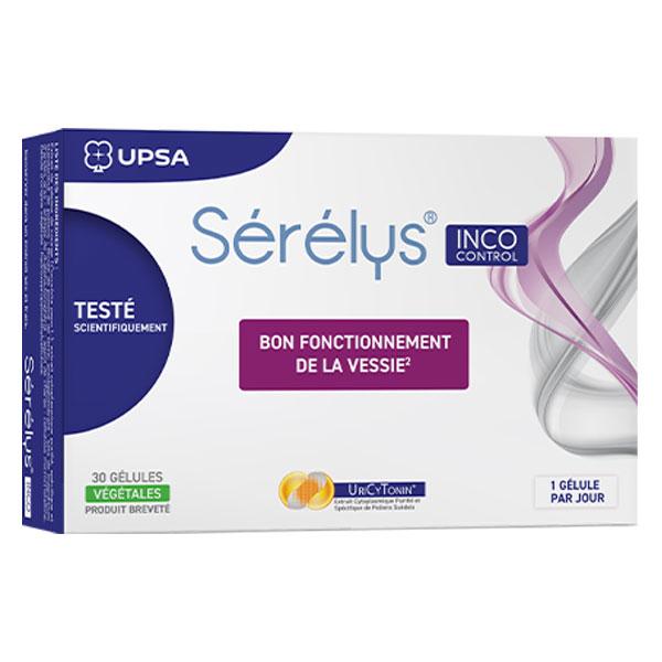 Sérélys IncoControl Bon fonctionnement de la vessie 30 gélules 4
