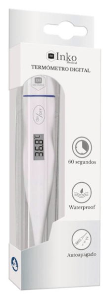 Inko Medical Termómetro Digital Rígido 1 ud