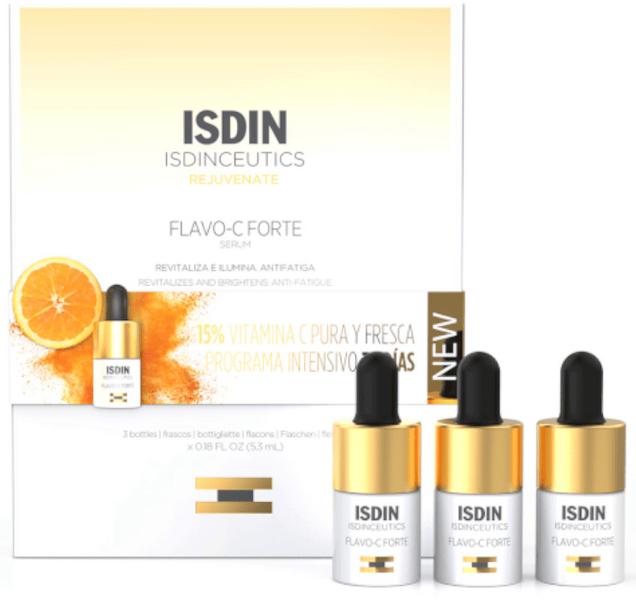 Isdinceutics Flavo-C Forte 3 Unidades