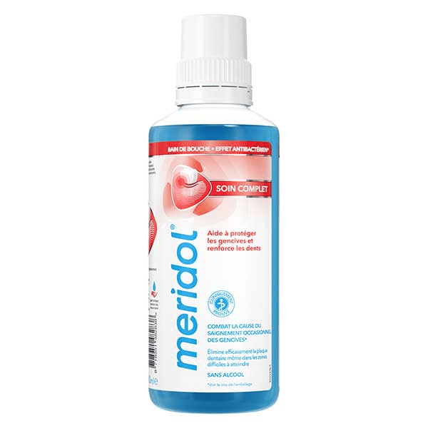 Méridol Soin Complet Bain de Bouche 400ml 5