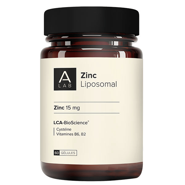 Zinc Liposomal 15 mg - Immunité, Peau, Cheveux, Vision, Acné - 60 gélules 3