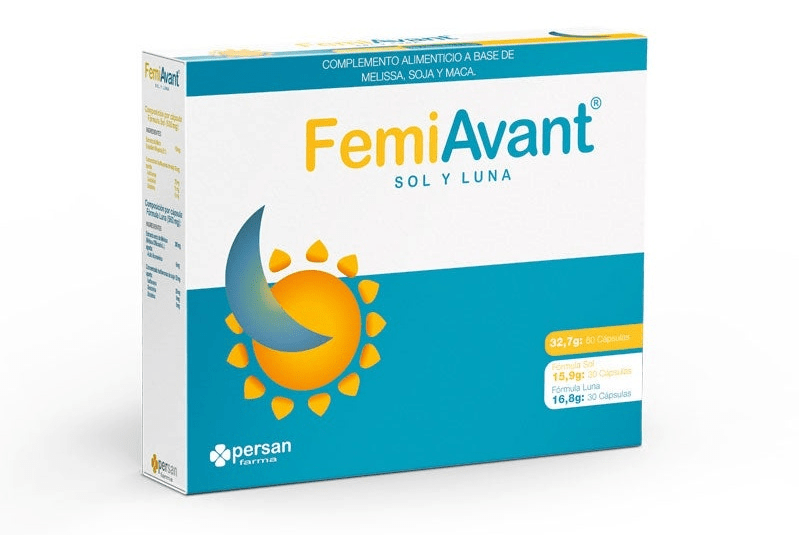 Persan Farma Femiavant Sol Y Luna 60 Cápsulas