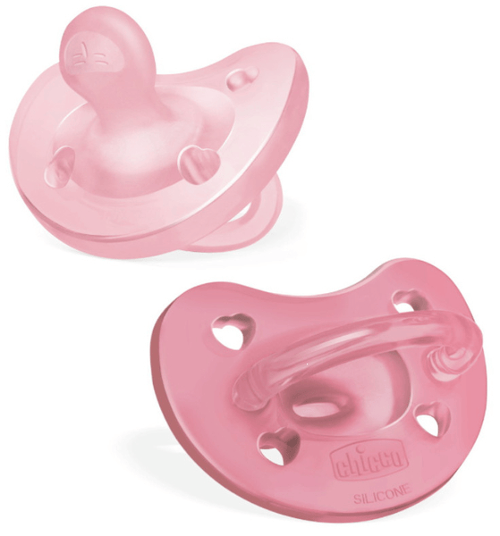 Chicco Chupete Physioforma Soft Rosa 6-16m 2 uds