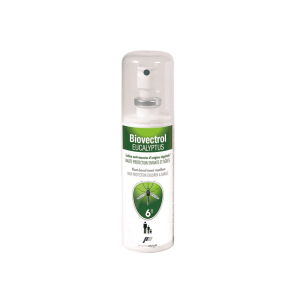 Biovectrol Eucalyptus Lotion Anti-Insectes 80ml 3