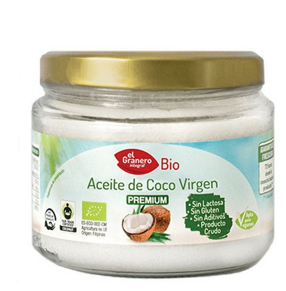 El Granero Integral Aceite De Coco Virgen Bio 250 Ml