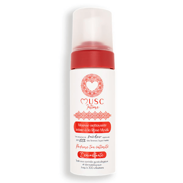 Rose Mystik - l’Envoûtante Mousse nettoyante intime 150ml 4
