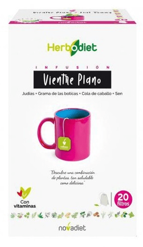 Novadiet Herbodiet Vientre Plano 20 Bolsitas