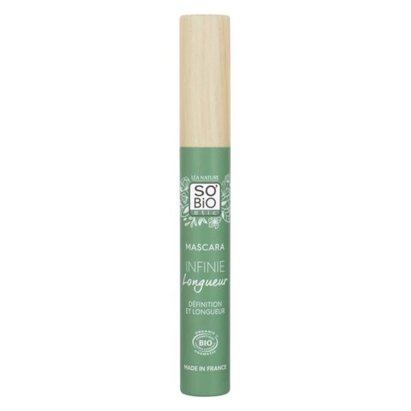 So'Bio Étic Précision Mascara Infinie Longueur Bio N°01 Noir 8ml