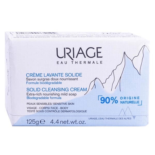 Crème Lavante et Nourissante Solide Visage Corps 125g 3