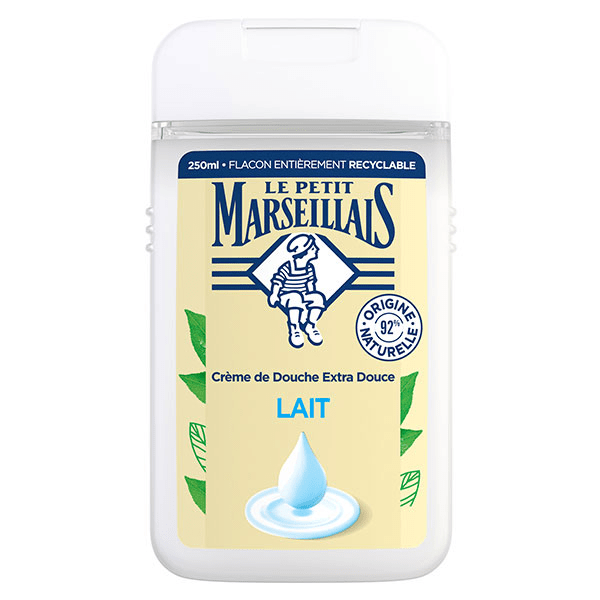Crème de Douche Lait 250ml 2