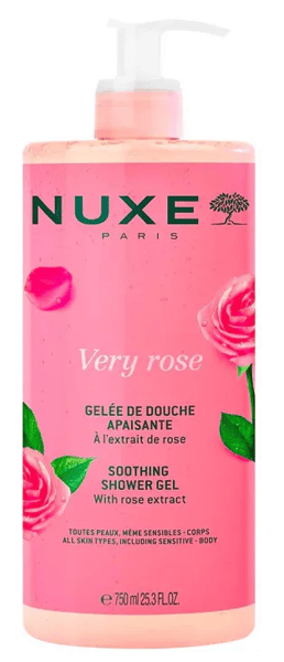 Nuxe Very Rose Gel de Ducha Calmante 750 ml