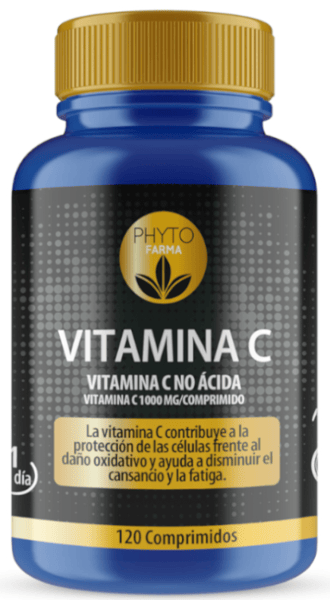 Phytofarma Vitamina C 120 Comprimidos