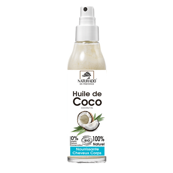 Naturado Huile de Coco Pure Bio 150ml 2