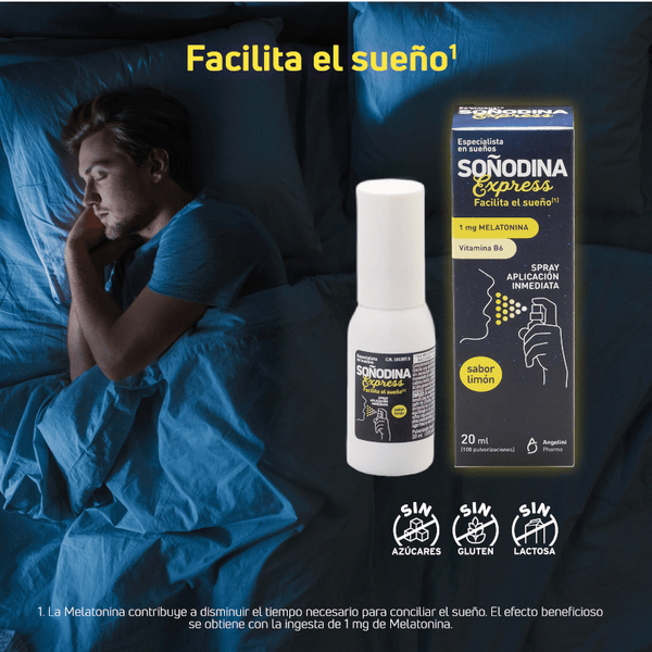 Natura Essenziale 3 X Soñodina Express 20 Ml - Imagen 4