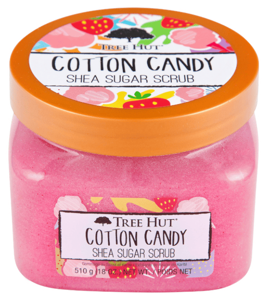 Tree Hut Exfoliante de Azúcar Algodón de Azúcar 510 gr