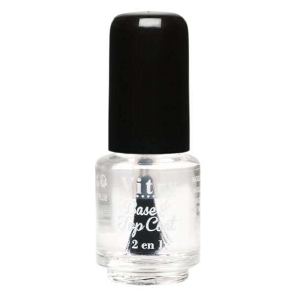Vernis à Ongles N°17 Base & Top Coat 4ml 3