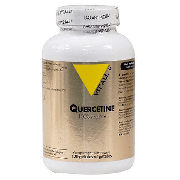 Quercétine 120 gélules végétales 2